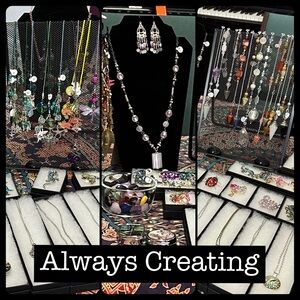 Handmade, Vintage and New Jewelry